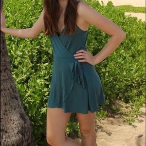 Blue Romper